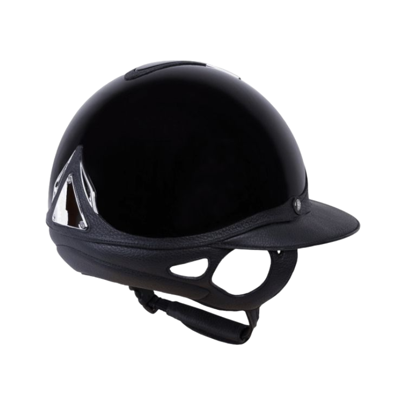 Antarès Sellier - Casque premium vernis visière eclipse noir/ noir | - Ohlala