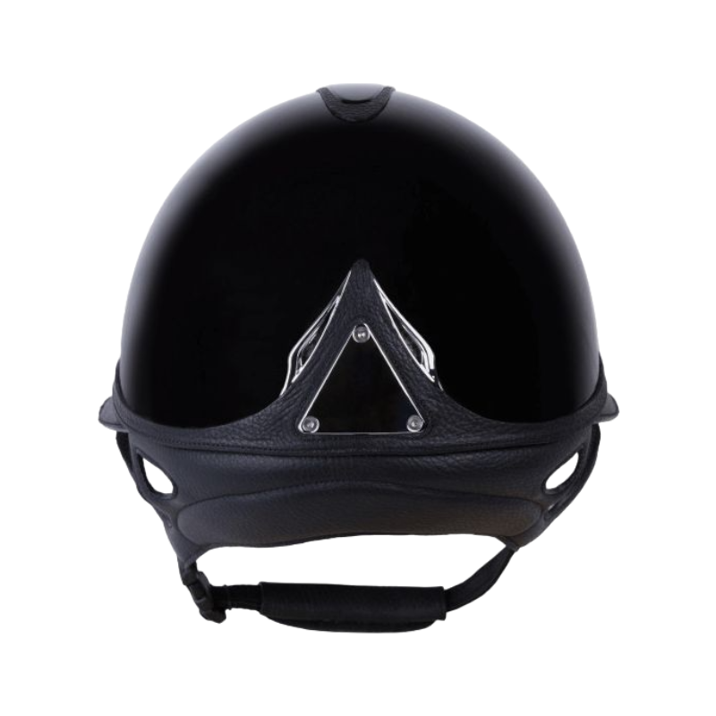 Antarès Sellier - Casque premium vernis visière eclipse noir/ noir | - Ohlala