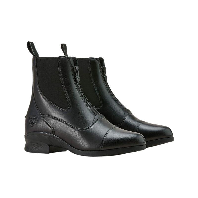 Ariat - Women's zip-up boots Heritage black