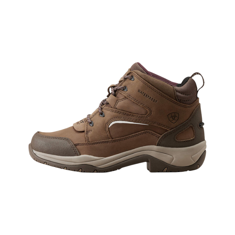 Ariat - Waterdichte veterschoenen voor dames Telluride II palmbruin