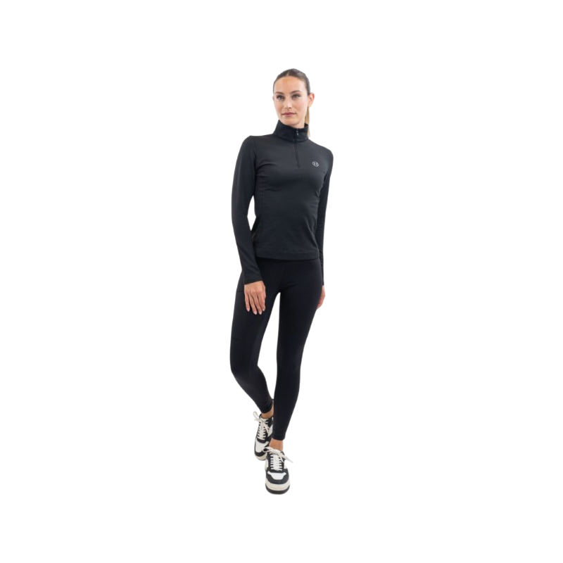 Harcour - Baselayer long sleeves women Atlantic black