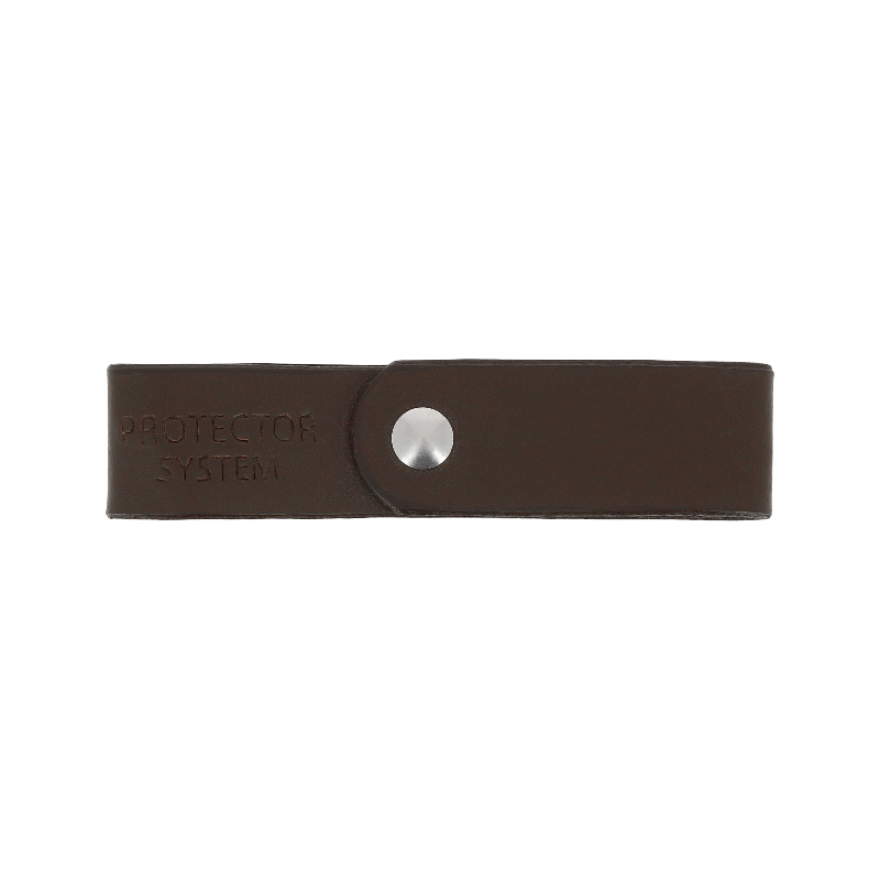 Equithème - Attache de sécurité Protector marron | - Ohlala