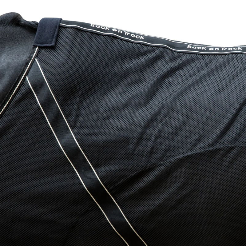 Back On Track - Chemise filet Sienna noir | - Ohlala