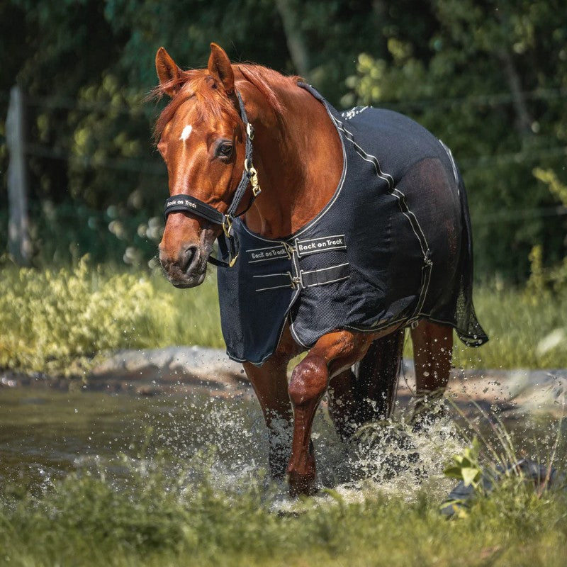 Back On Track - Chemise filet Sienna noir | - Ohlala