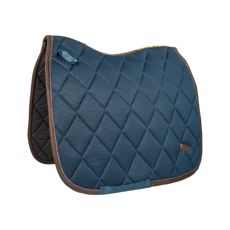 Back On Track - Tapis de dressage Airflow bleu | - Ohlala