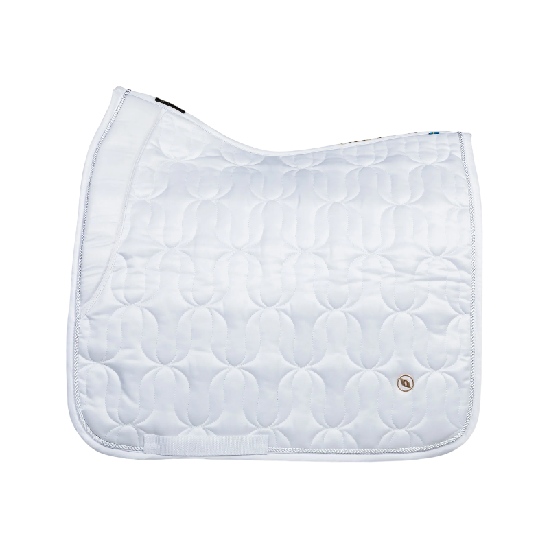 Back On Track - Tapis de dressage Deep Nights blanc | - Ohlala