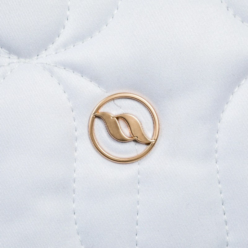 Back On Track - Tapis de dressage Deep Nights blanc | - Ohlala