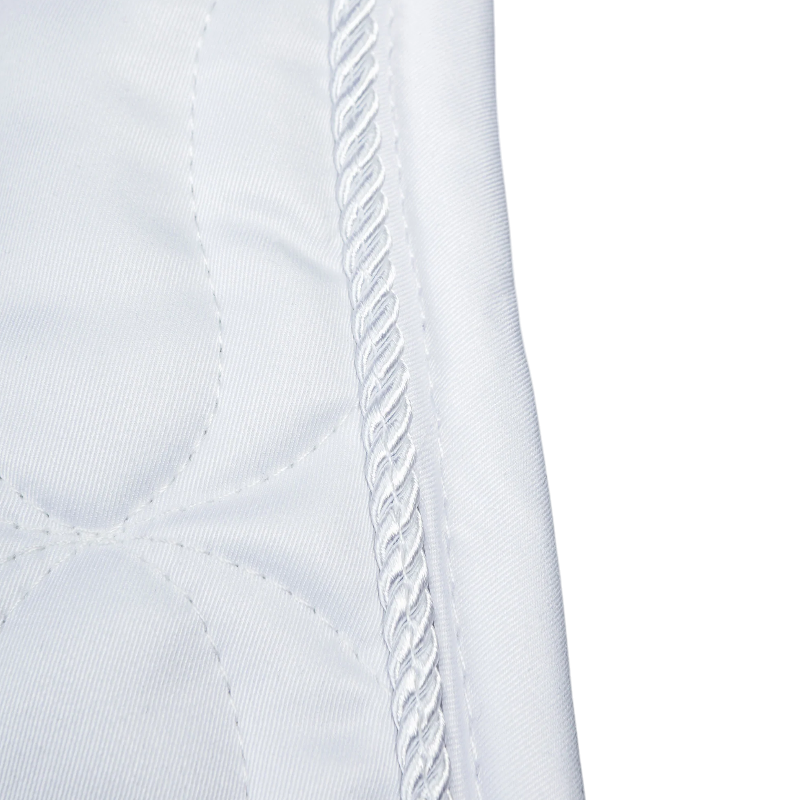 Back On Track - Tapis de dressage Deep Nights blanc | - Ohlala