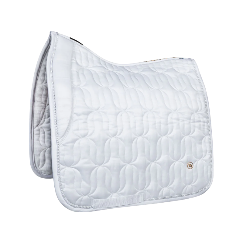 Back On Track - Tapis de dressage Deep Nights blanc | - Ohlala