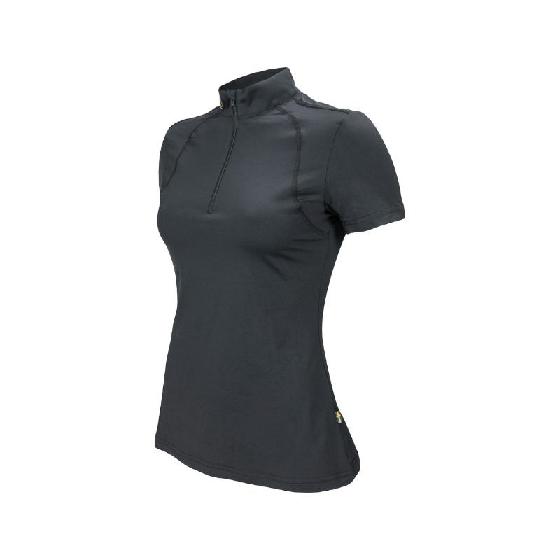 Back on Track - Tee-shirt manches courtes inez noir | - Ohlala