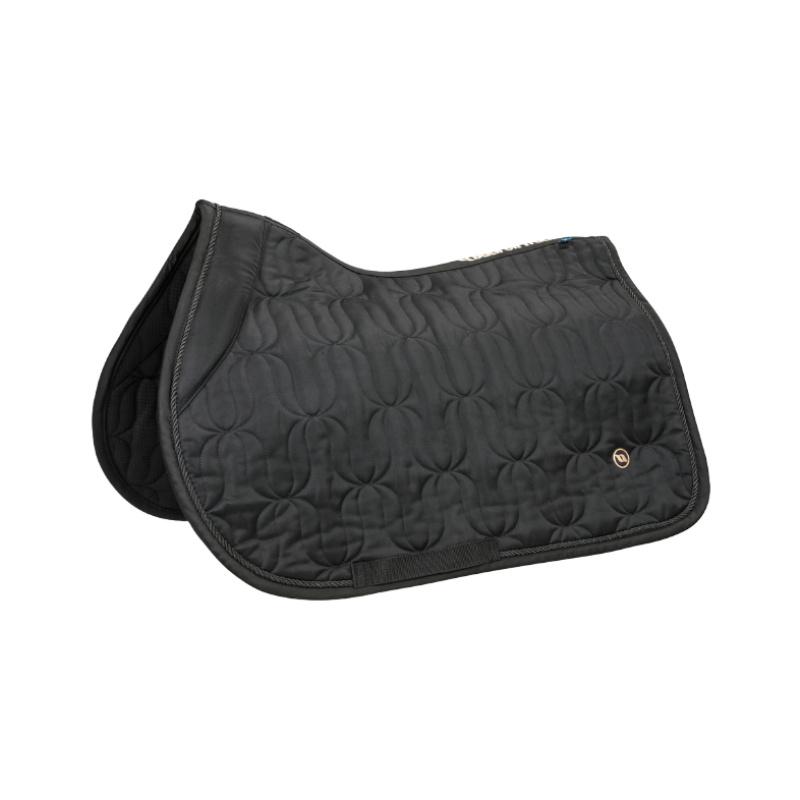 Back on Track - Tapis de selle CSO noir | - Ohlala