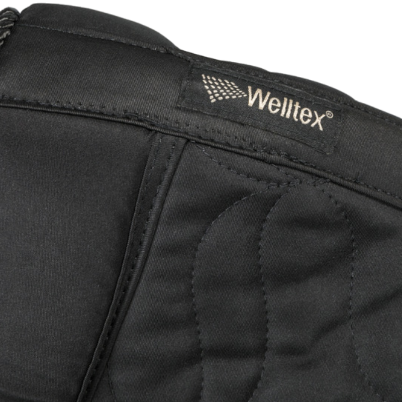 Back on Track - Tapis de selle CSO noir | - Ohlala