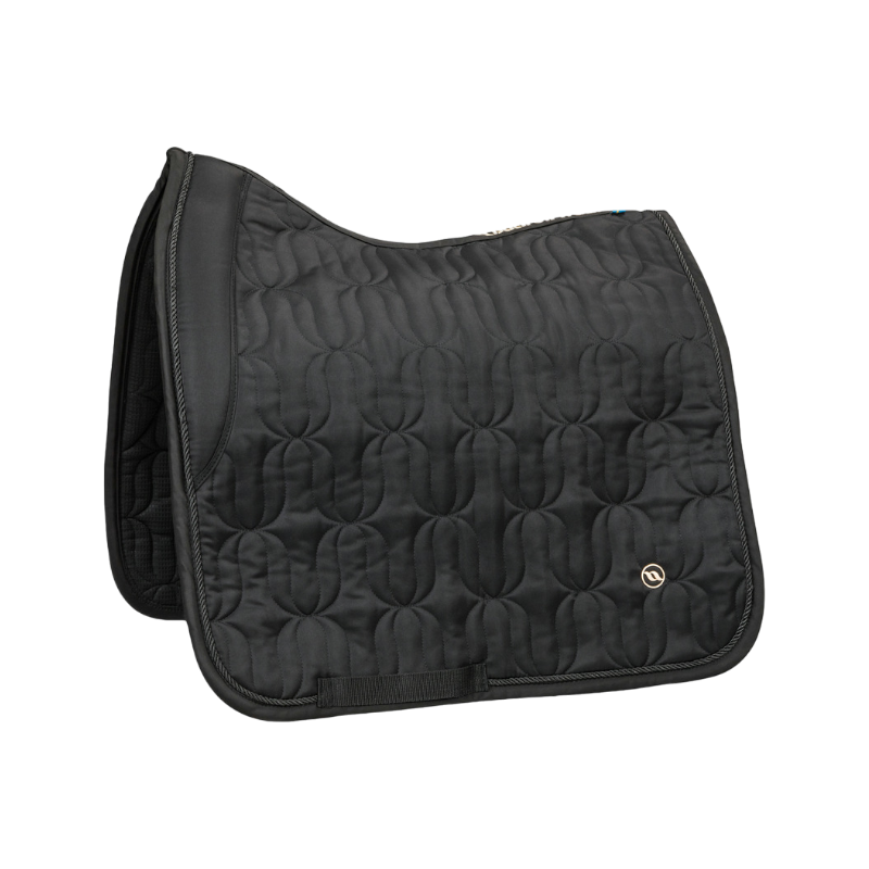 Back on Track - Tapis de dressage Deep Nights noir | - Ohlala