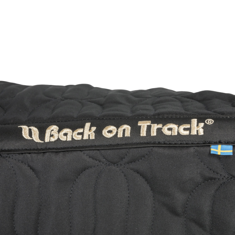 Back on Track - Tapis de dressage Deep Nights noir | - Ohlala