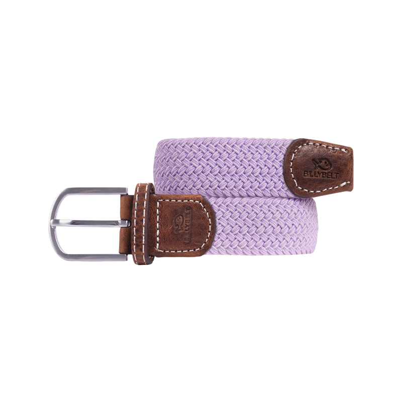 Billybelt - Ceinture tressée Lavande violet | - Ohlala