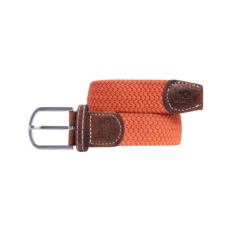 Billybelt - Ceinture tressée Rouge Oriental | - Ohlala