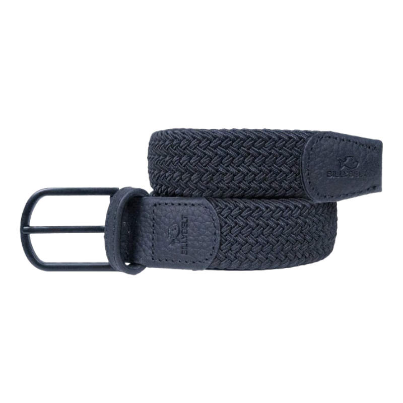 Billybelt - Ceinture tressée Deep Water bleu | - Ohlala