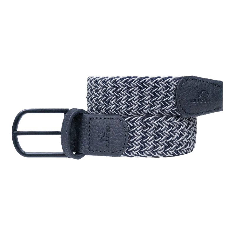 Billybelt - Ceinture tressée Nazaré bleu/ blanc | - Ohlala