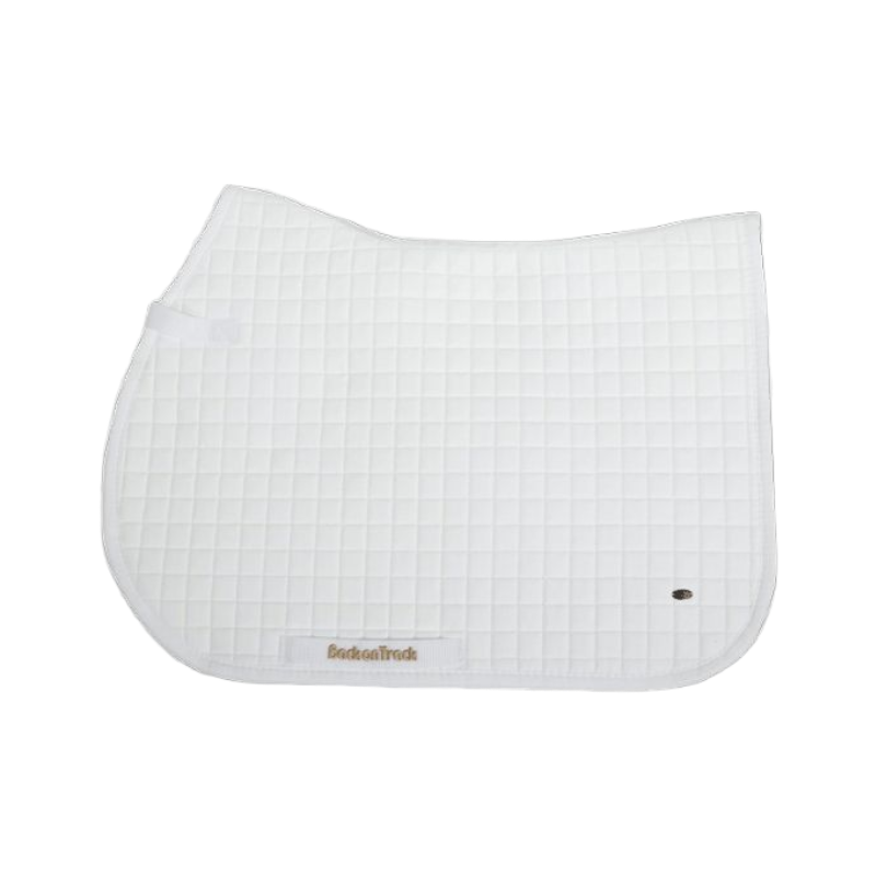 Back On Track - Tapis de selle N°1 Jumping Blanc | - Ohlala