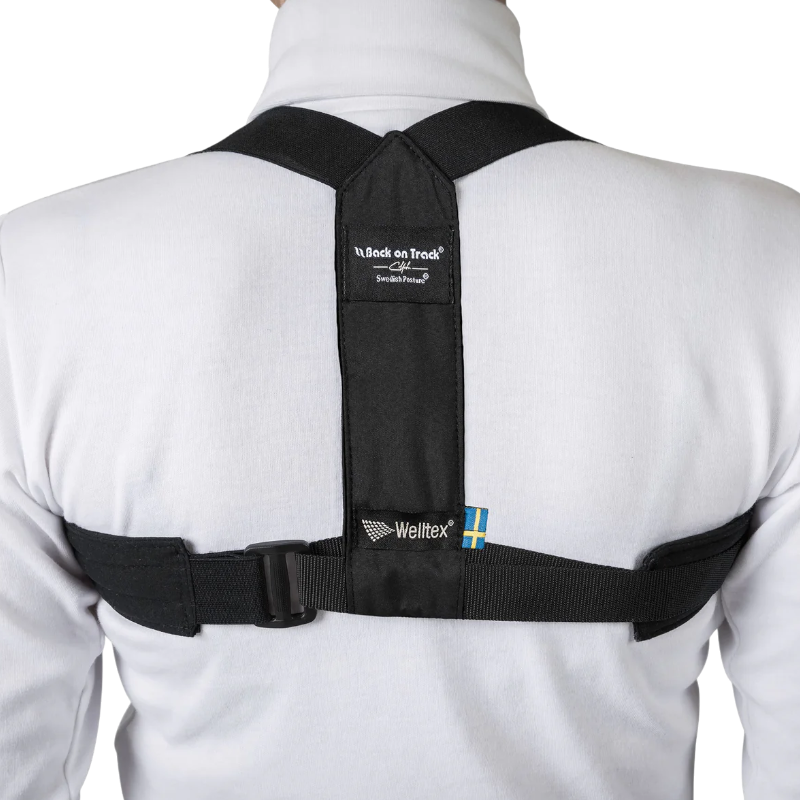 Back On Track - Correcteur de posture noir | - Ohlala