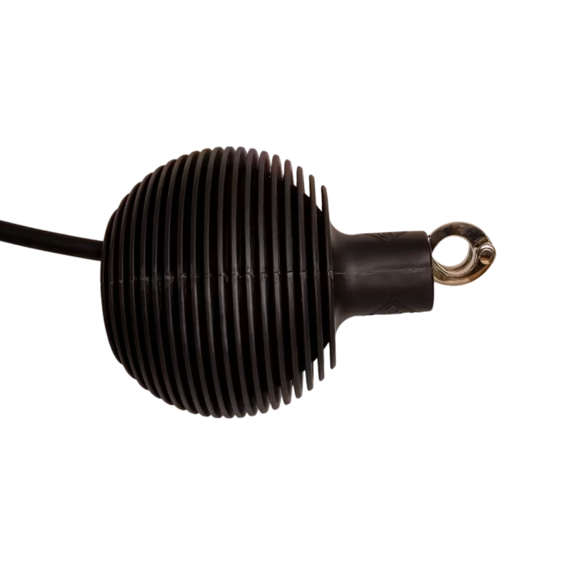 Grooming Deluxe - Balle de protection d'attache Ball Pro noir