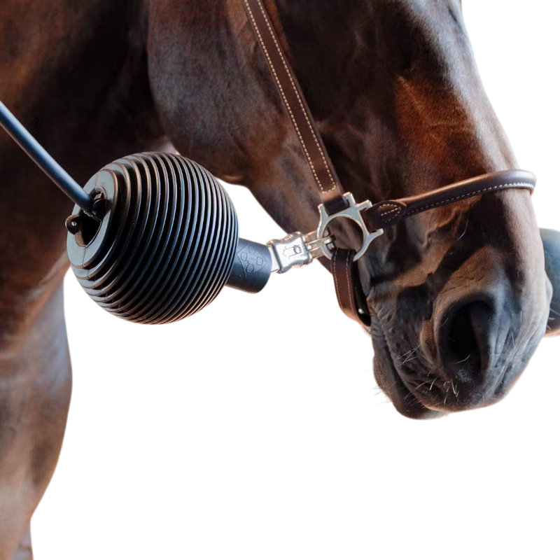 Grooming Deluxe - Balle de protection d'attache Ball Pro noir