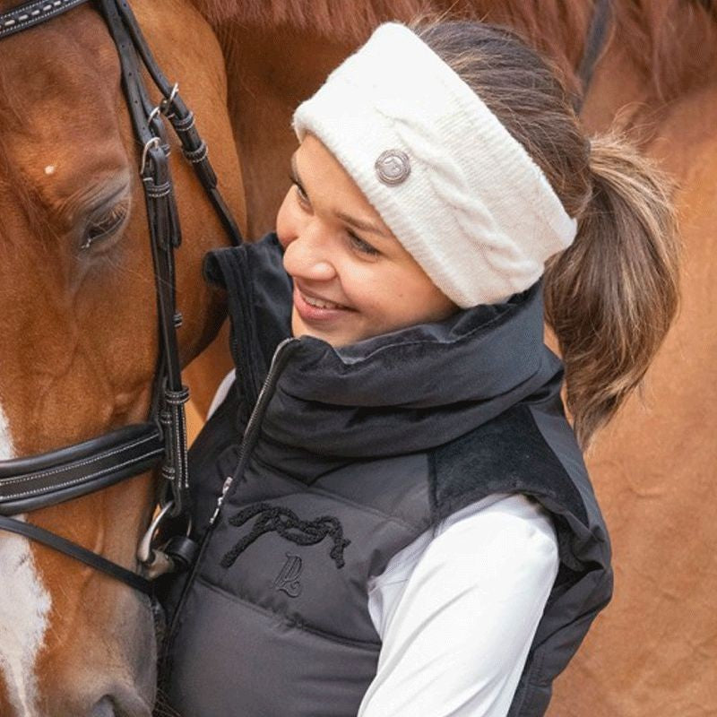 Pénélope - Bandeau Mel blanc | - Ohlala