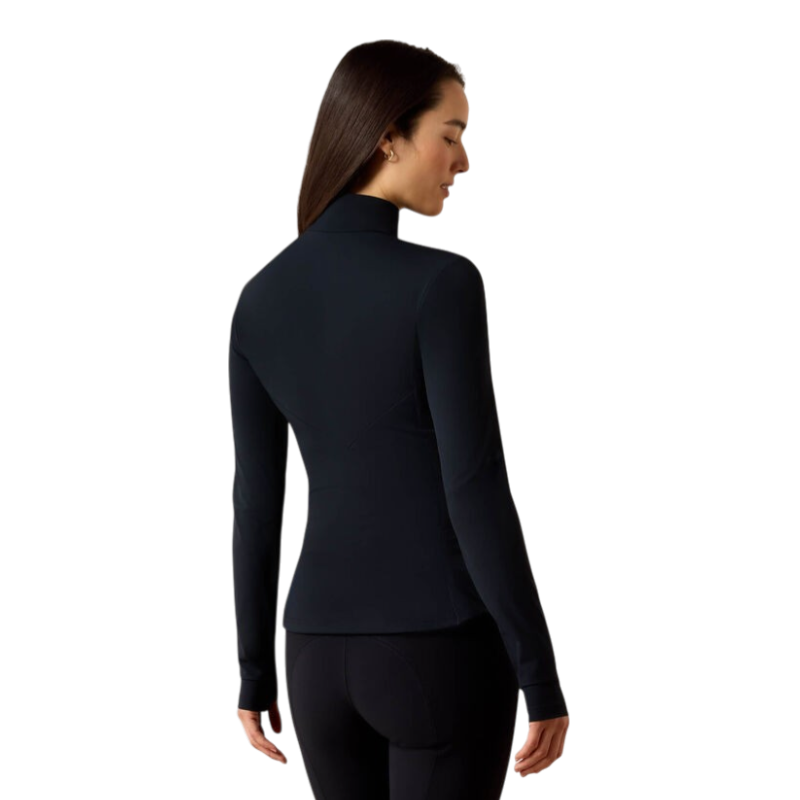 Ariat - Baselayer manches longues femme SolVeil noir | - Ohlala