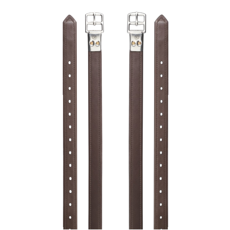 Bates - Étrivières Exclusive havane | - Ohlala