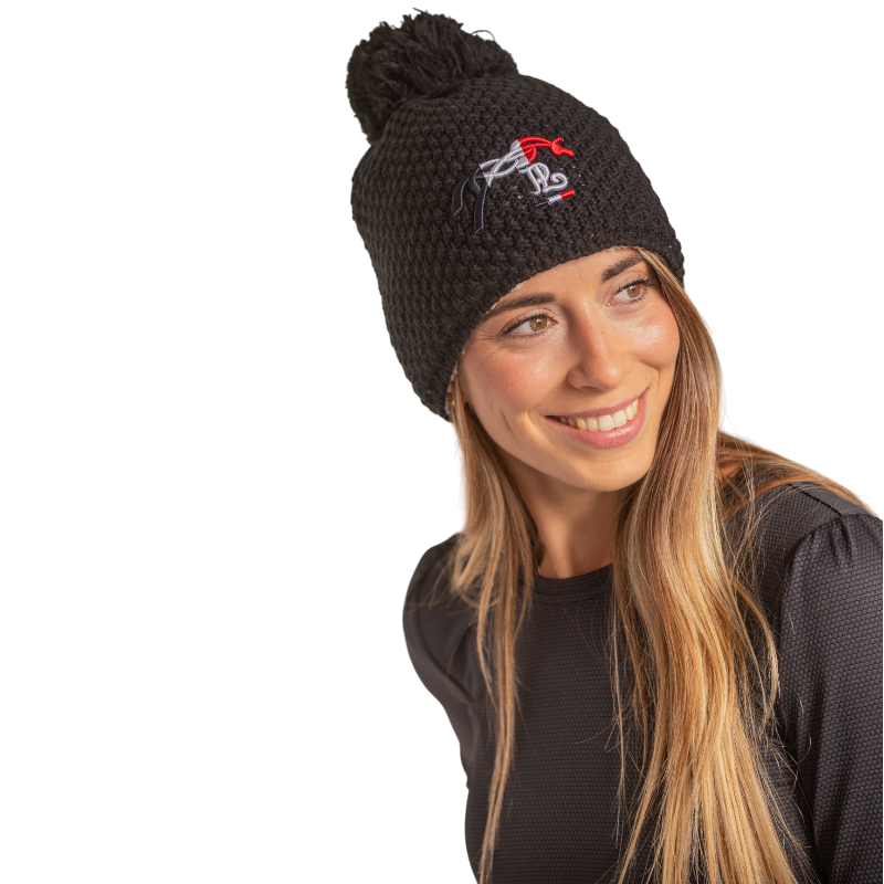 Pénélope - Bonnet femme Timy noir | - Ohlala