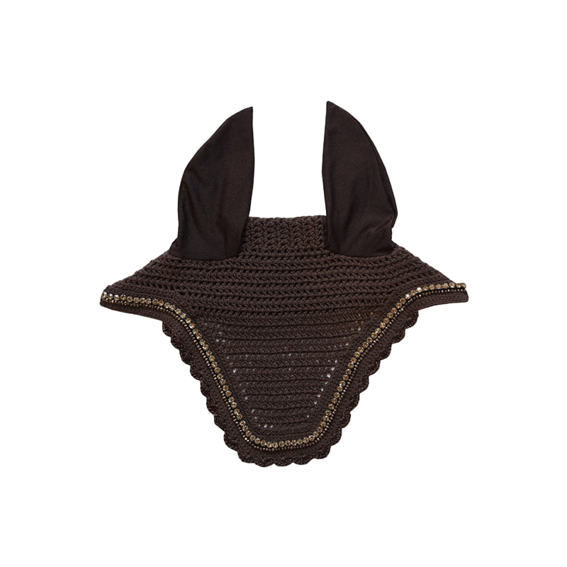 Kentucky Horsewear - Bonnet Wellington Stone & Pearl marron | - Ohlala
