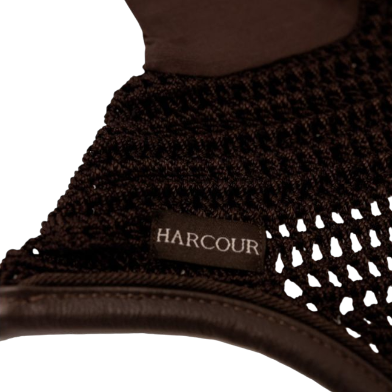 Harcour - Bonnet pour chevaux Baltha marron | - Ohlala