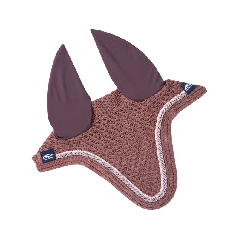 Anna Scarpati - Bonnet pour chevaux Zueg 54 vieux rose