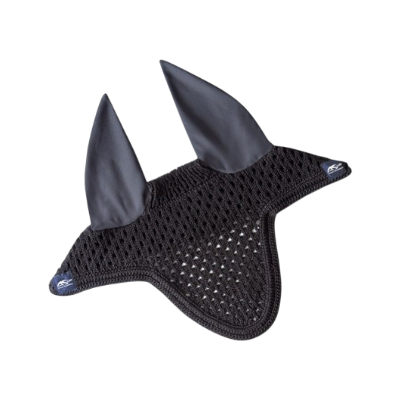 Anna Scarpati - Bonnet pour chevaux Zueg noir