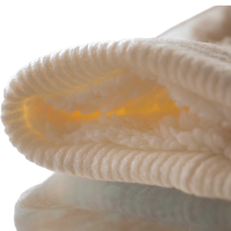 Pénélope - Bonnet femme Michka blanc | - Ohlala