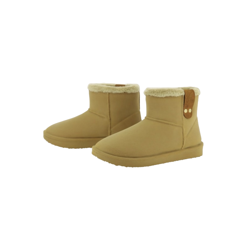 Pénélope Store - Boots fourrées beige | - Ohlala