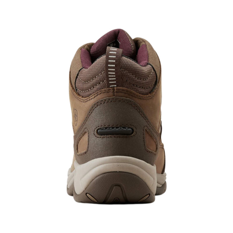 Ariat - Waterdichte veterschoenen voor dames Telluride II palmbruin