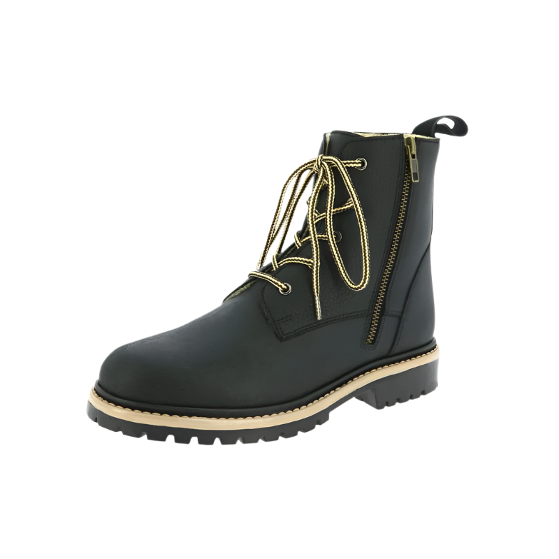 Norton - Boots hiver hybrid noir | - Ohlala