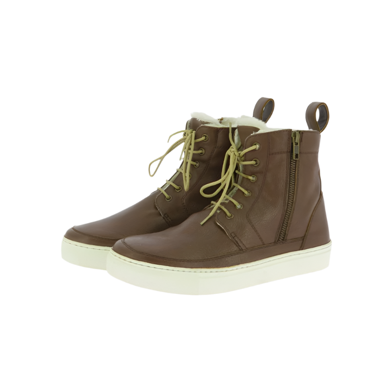 Norton - Boots Hiver brun | - Ohlala