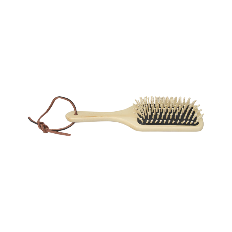 Borstiq Farm - Brosse à crins picots en bois | - Ohlala