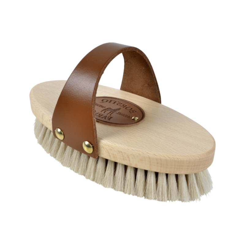 Borstiq Farm - Brosse douce poils naturels | - Ohlala