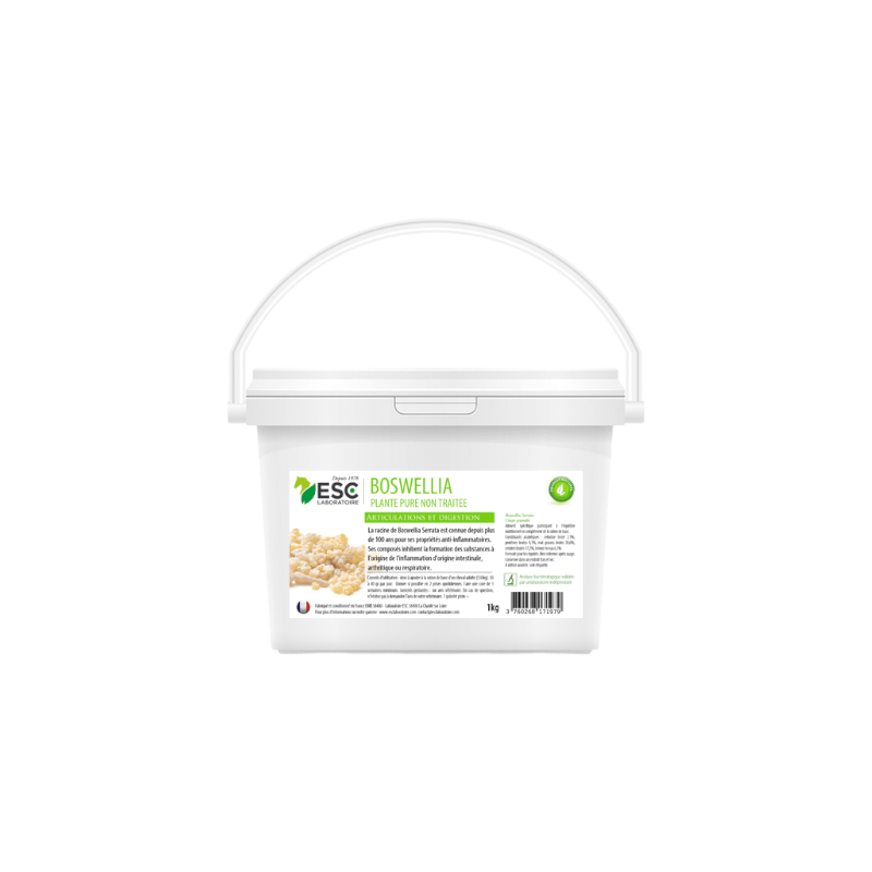 ESC Laboratoire - Complément alimentaire Boswellia Serrata sensibilités articulaires et pulmonaires | - Ohlala