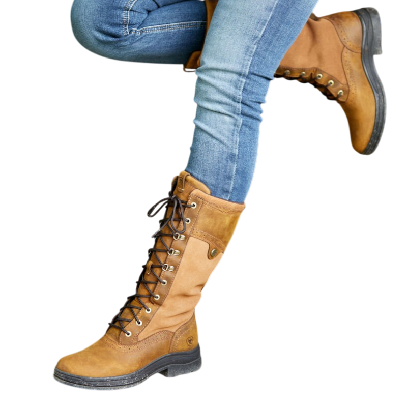 Ariat - Bottes imperméables femme Wythburn II weathered brown | - Ohlala