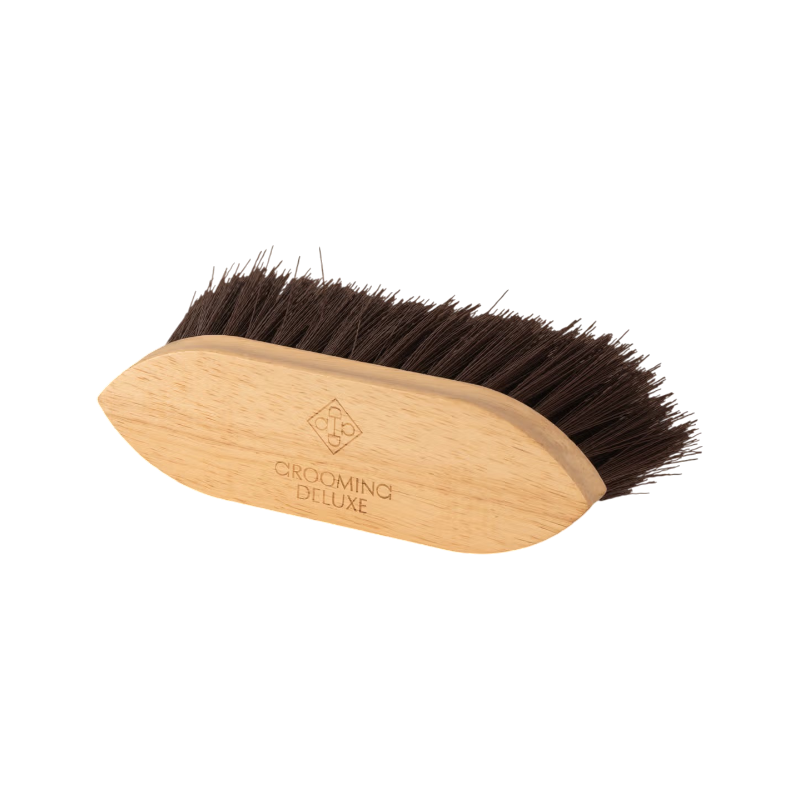 Grooming Deluxe - Bouchon en bois à poils moyen marron