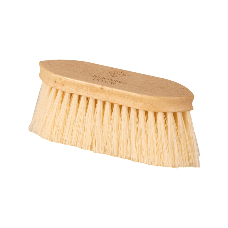 Grooming Deluxe - Bouchon en bois à poils moyen naturel