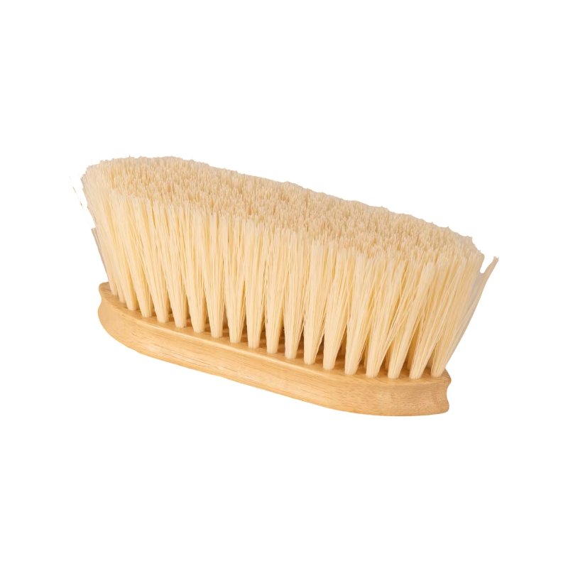 Grooming Deluxe - Bouchon en bois à poils moyen naturel