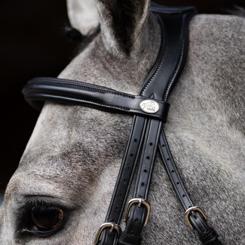 Jump'In - Bridon muserolle combinée Evolution noir