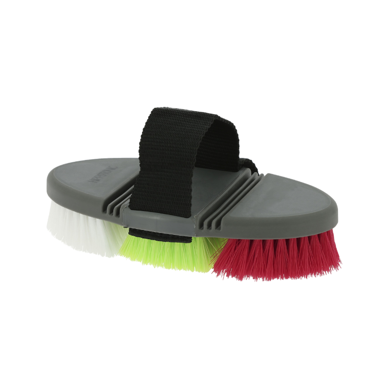 Hippotonic - Brosse tricolore Flag Bulgarie | - Ohlala