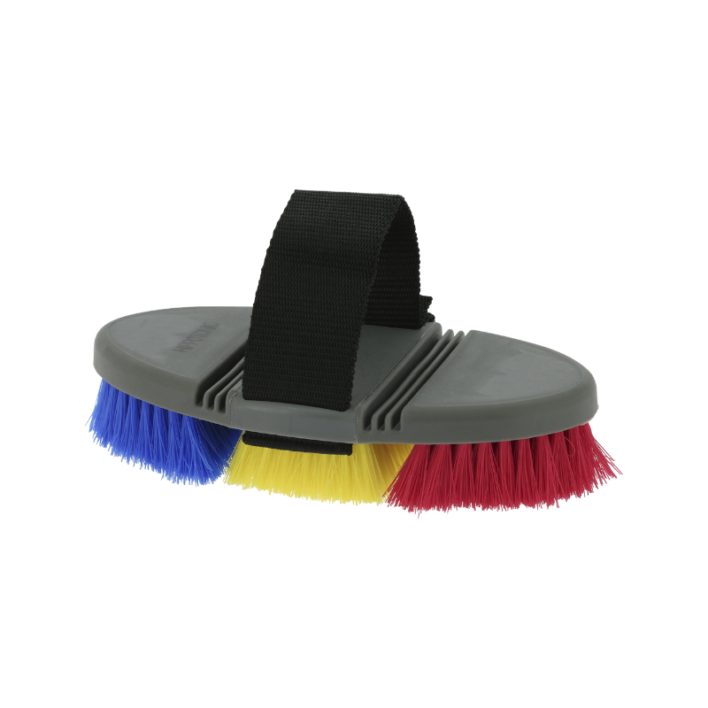 Hippotonic - Brosse tricolore Flag Roumanie | - Ohlala