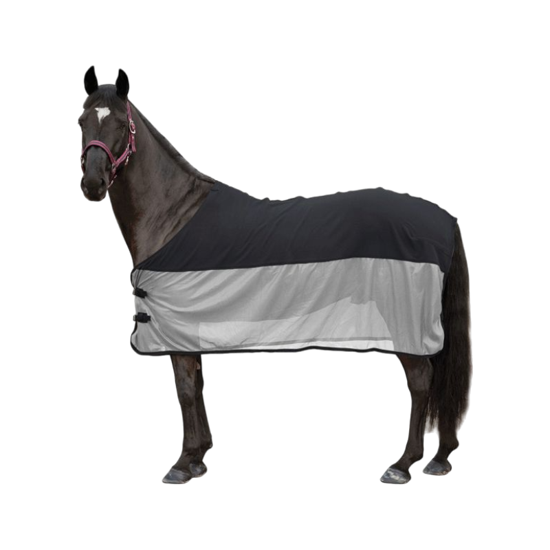 Canter - Chemise séchante filet noir/ argent | - Ohlala